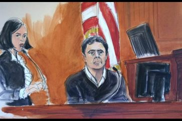 Defendant Mehmet Atilla in NY courtroom