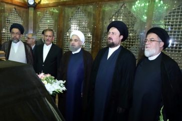 Rouhani Imam Khomeini tomb