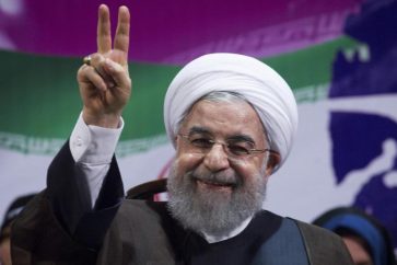 Iranian President Hasan Rouhani (archive)