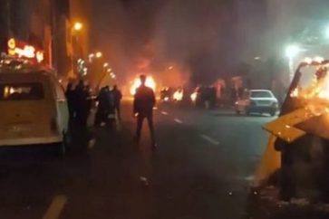 Iran riots