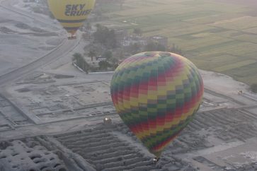 hot ballon Egypt