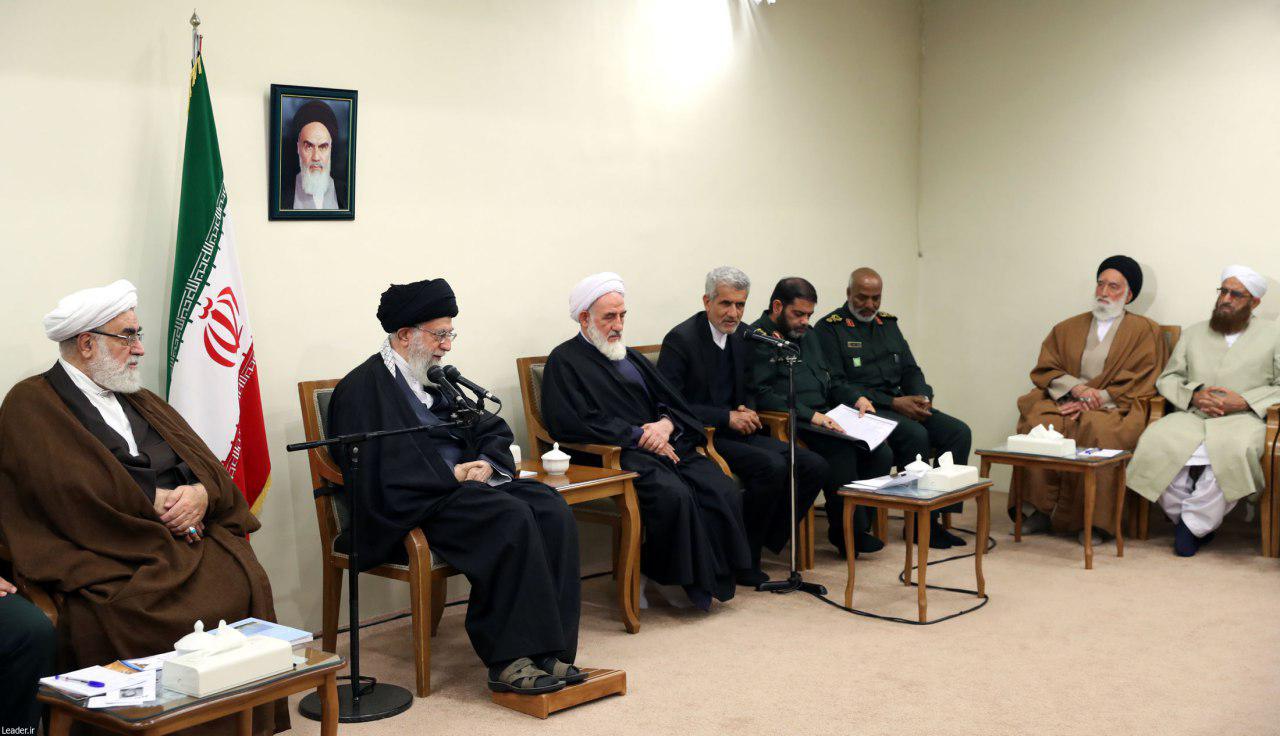 Imam Khamenei meeting