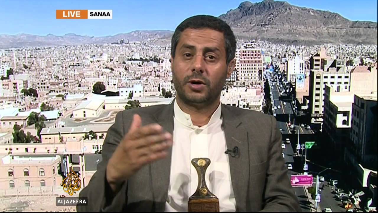 Mohamed al-Bukhaiti, a member of the political bureau of Ansarullah