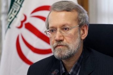 Iran's Parliament Speaker, Ali Larijani