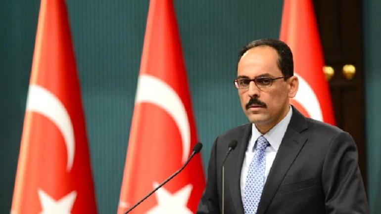 Spokesman of Turkish President, Ibrahim Kalin