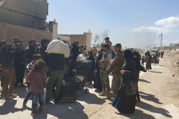 Ghouta evacuation
