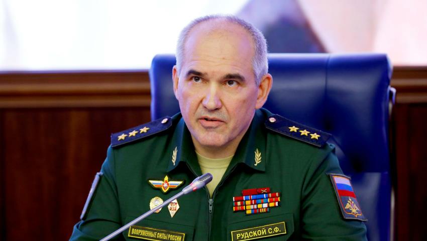 Chief of the Main Operational Directorate of the Russian General Staff Col. Gen. Sergey Rudskoy
