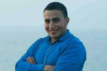 Palestinian martyr Abdullah Shamali