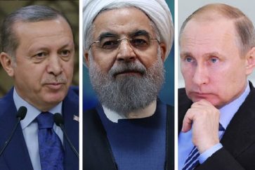 Putin, Rouhani, Erdogan