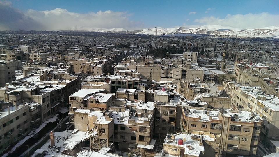 Image result for PHOTOS OF DOUMA SYRIA