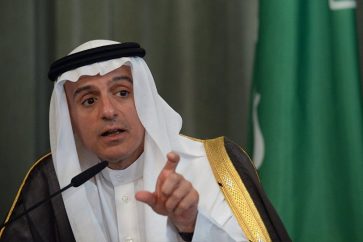 Saudi Foreign Minister Adel Jubeir