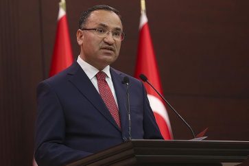 Turkish Deputy Prime Minister Bekir Bozdag