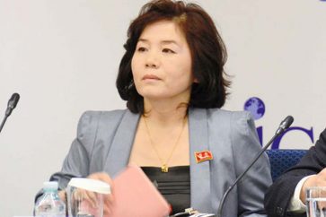 vice-minister of Foreign Affairs Choe Son Hui