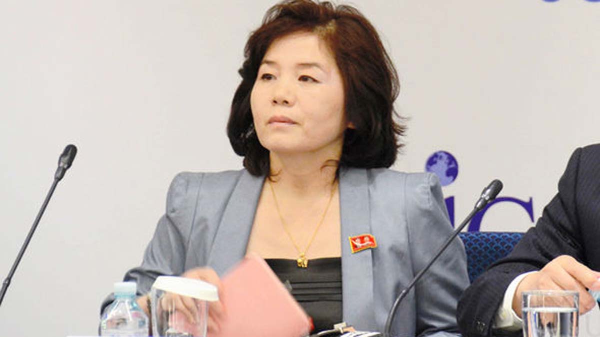 Image result for Vice Foreign MinisterÂ Choe Son-hui
