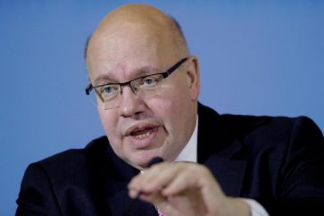 German Economy Minister Peter Altmaier