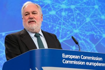 European Energy Commissioner Miguel Arias Canete