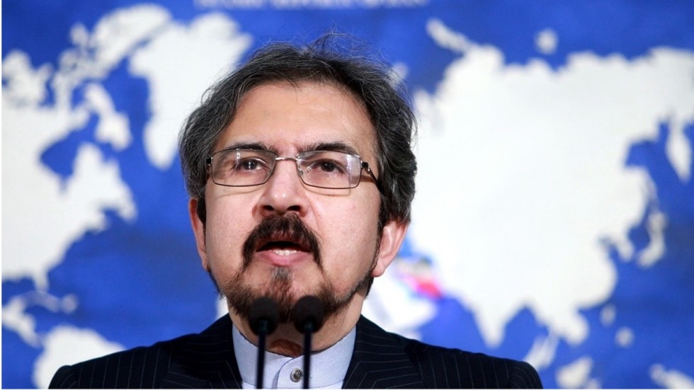Iranian Foreign Affairs Ministry Bahram Qassemi