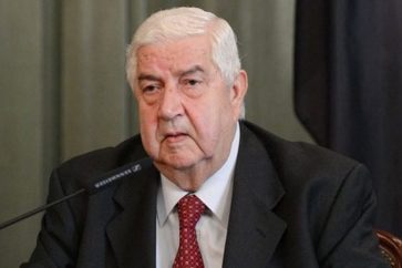 Foreign Minister Walid Al-Moallem