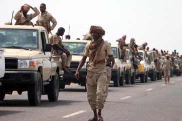 Hodeidah Sudanese forces