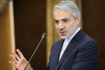 Spokesman for the Iranian government, Mohammad Baqer Nobakht