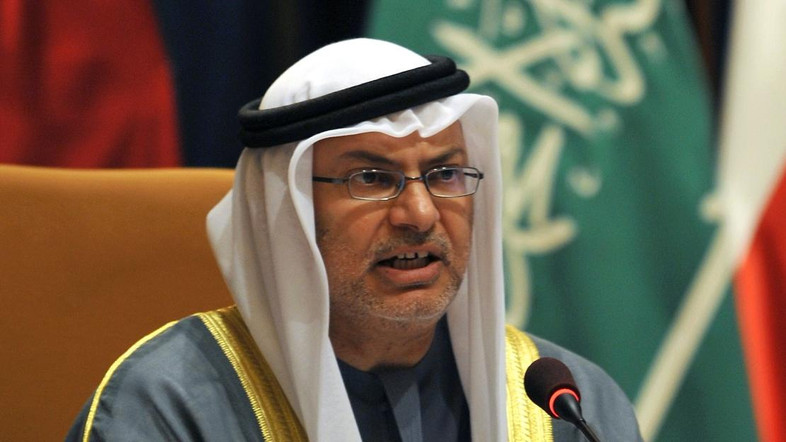 Anwar Gargash, diplomatic adviser to the UAE president