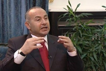 Syrian parliament secretary Khaled Aboud