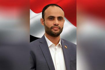 Head of Yemen’s Supreme Political Council, Mahdi Al-Mashart.