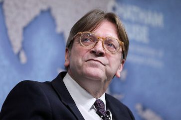 EU Brexit negotiator Guy Verhofstadt
