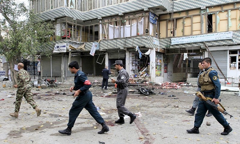 Afghanistan Jalalabad blast