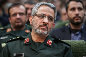 IRGC commander Gholamhossein Gheybparvar