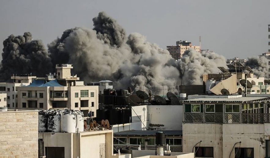 Gaza raids