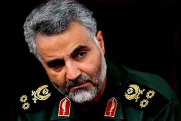 Iran's Quds Force Chief, Major General Qassem Suleimani