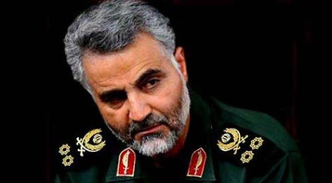 Iran's Quds Force Chief, Major General Qassem Suleimani