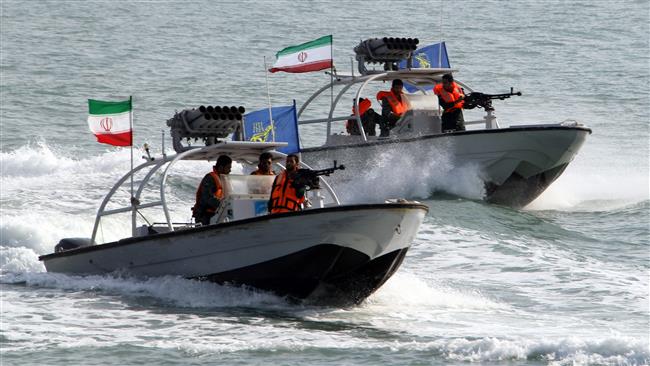 Iranian navy