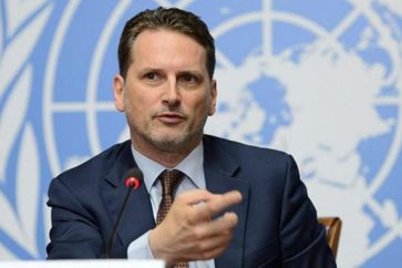 UNRWA Head Pierre Kraehenbuehl