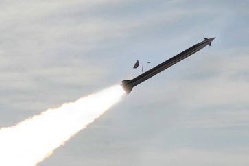 Predator Hawk missile