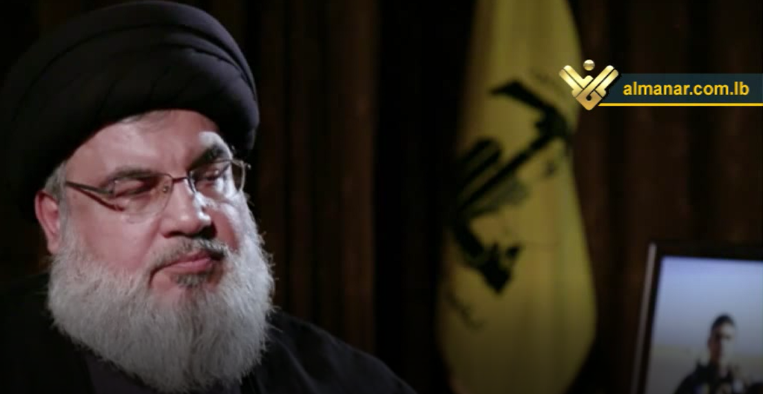 Hezbollah SG Sayyed Hasan Nasrallah