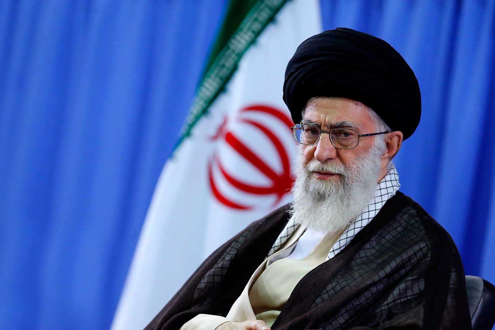 Leader of the Islamic Revolution in Iran, Imam Sayyed Ali Khamenei