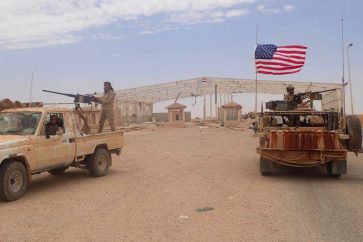 US base in Syria's Tanf