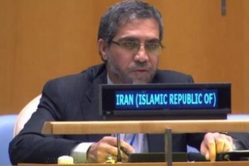 Iran’s representative to United Nations General Assembly, Abbas Golroo