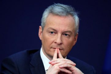 French Economy Minister Bruno Le Maire