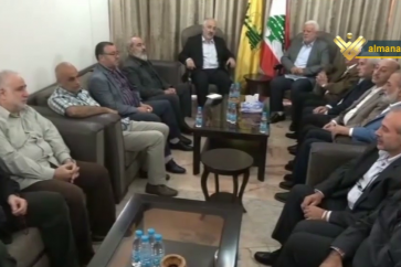 Hezbollah Palestinian factions meeting