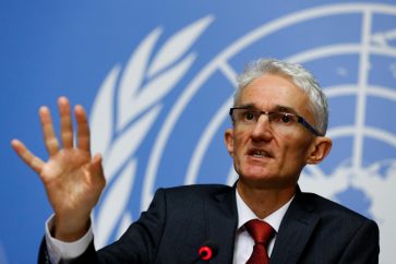 UN Under-Secretary-General for Humanitarian Affairs, Mark Lowcock