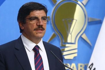 Deputy chairman of Turkey's ruling AK Yasin Aktay