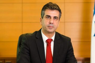 Israeli Economy Minister Eli Cohen