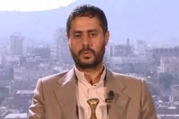 Mohammed al-Bakhiiti, a member of Ansarullah’s Political Council