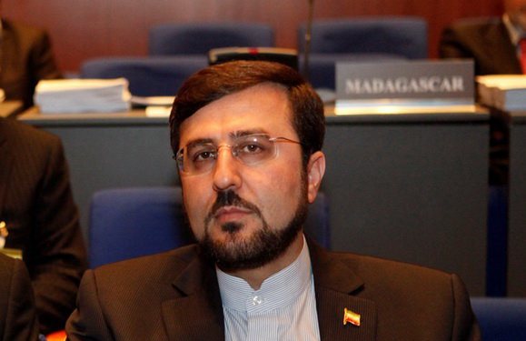 Iran envoy Kazem Gharibaba