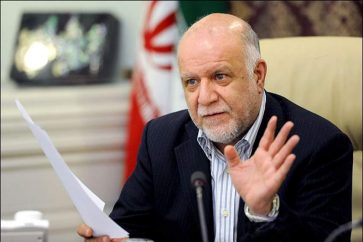 Iran’s oil minister, Bijan Namdar Zanganeh
