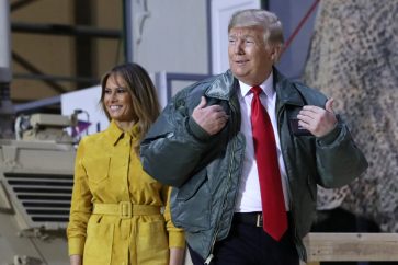 Trump Iraq visit