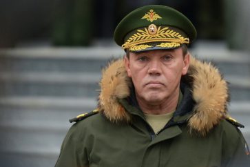 Valery Gerasimov, head of Russia's General Staff